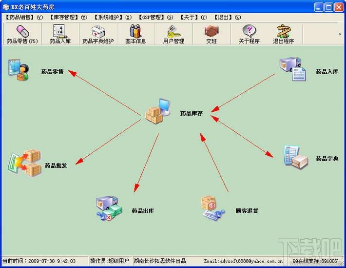 商品进销存软件,商品进销存管理系统,拓思商品进销存管理系统