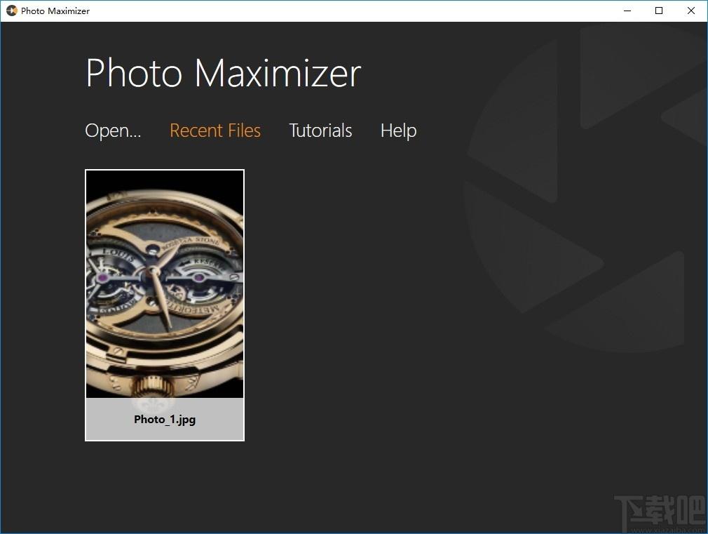 Fotophire Photo Maximizer下载,图片无损放大软件,图像处理