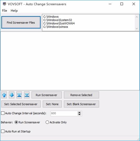 Auto Change Screensavers下载,屏幕保护修改软件