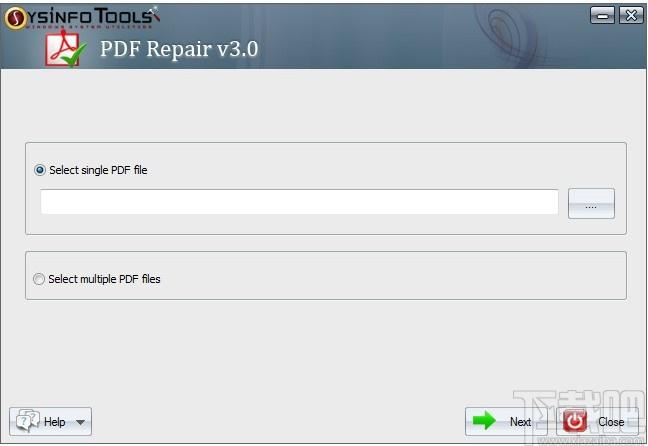 SysInfoTools PDF Repair下载,PDF修复工具,PDF修复