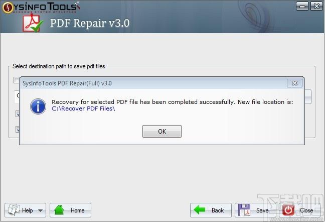SysInfoTools PDF Repair下载,PDF修复工具,PDF修复