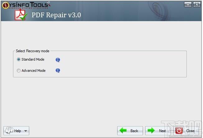 SysInfoTools PDF Repair下载,PDF修复工具,PDF修复
