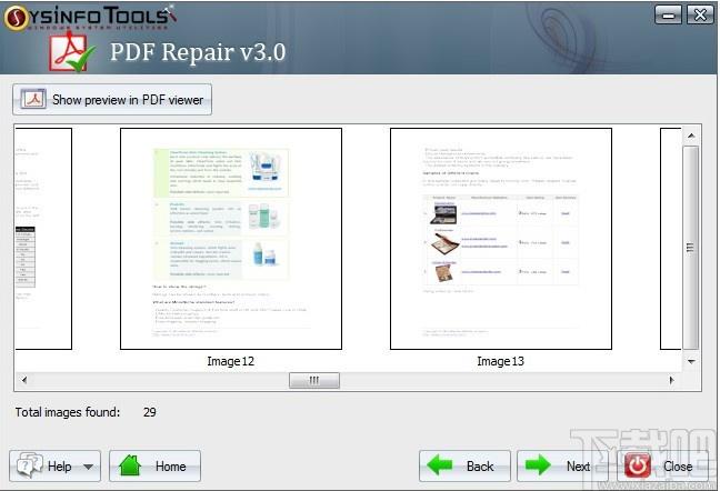 SysInfoTools PDF Repair下载,PDF修复工具,PDF修复