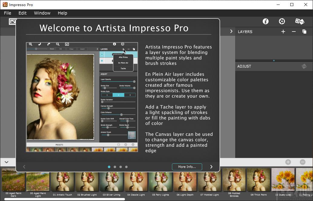 JixiPix Artista Impresso Pro下载,滤镜优化软件,图像处理,图像滤镜,效果滤镜