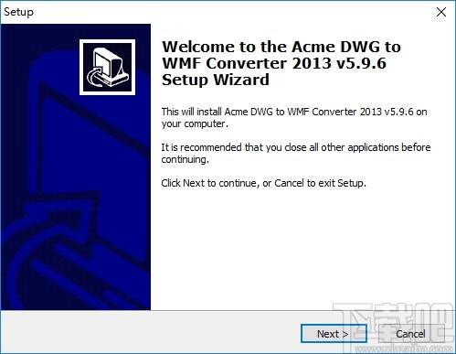 Acme DWG to WMF Converter下载,DWG转WMF工具,格式转换
