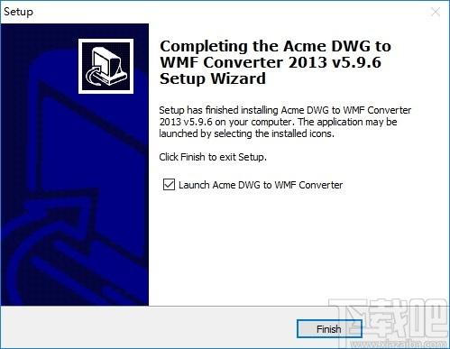 Acme DWG to WMF Converter下载,DWG转WMF工具,格式转换