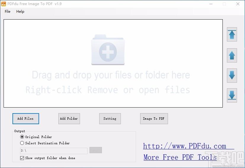 PDFdu Free Image To PDF,图片转PDF,图片转换