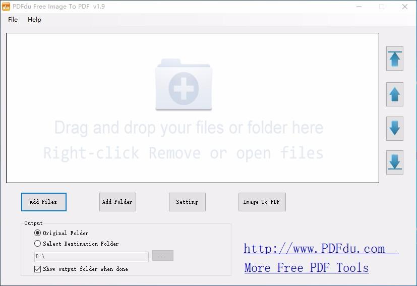 PDFdu Free Image To PDF,图片转PDF,图片转换