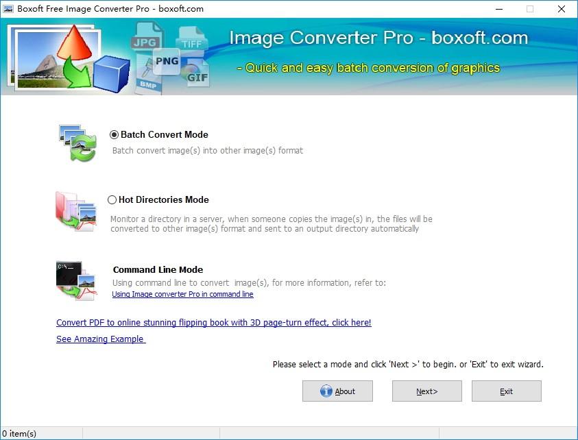 Boxoft Free Image Converter下载,图像转换器,图片转换,格式转换