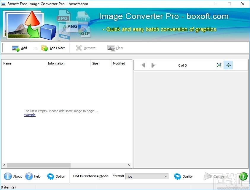 Boxoft Free Image Converter下载,图像转换器,图片转换,格式转换