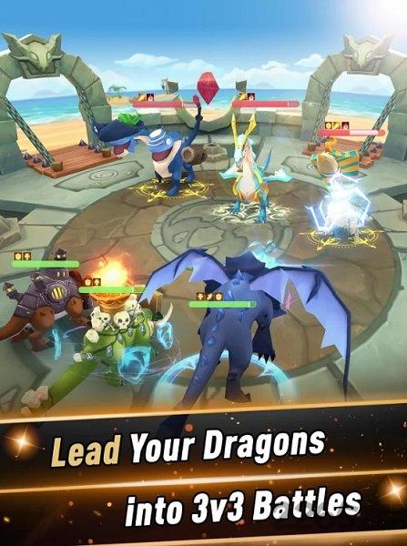 驯龙大师中文版破解版下载,驯龙大师,恐龙游戏