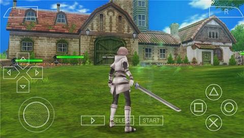 光明之舟中文版(暂未上线),光明之舟,动作游戏,PSP游戏