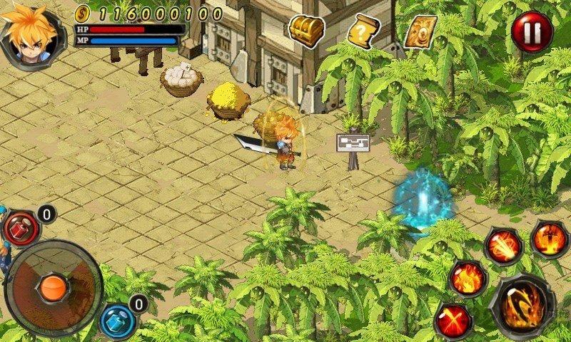 刀战神内购破解版下载,刀战神,rpg游戏,魔幻游戏