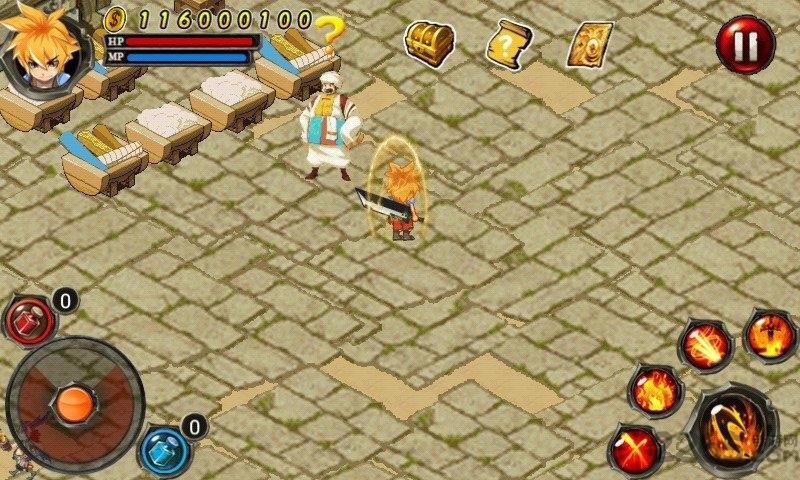刀战神内购破解版下载,刀战神,rpg游戏,魔幻游戏
